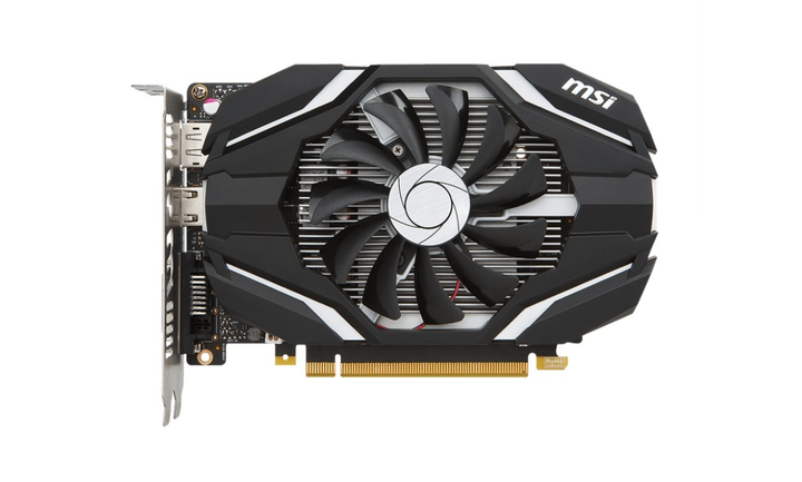 Видеокарта GeForce GTX 1050 2GB MSI (GeForce GTX 1050 2G) Б/У – фото ...