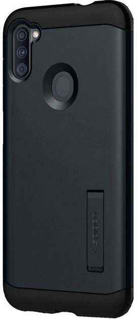 Панель Spigen Tough Armor для Samsung Galaxy M11 Black (8809685627197) - зображення 1