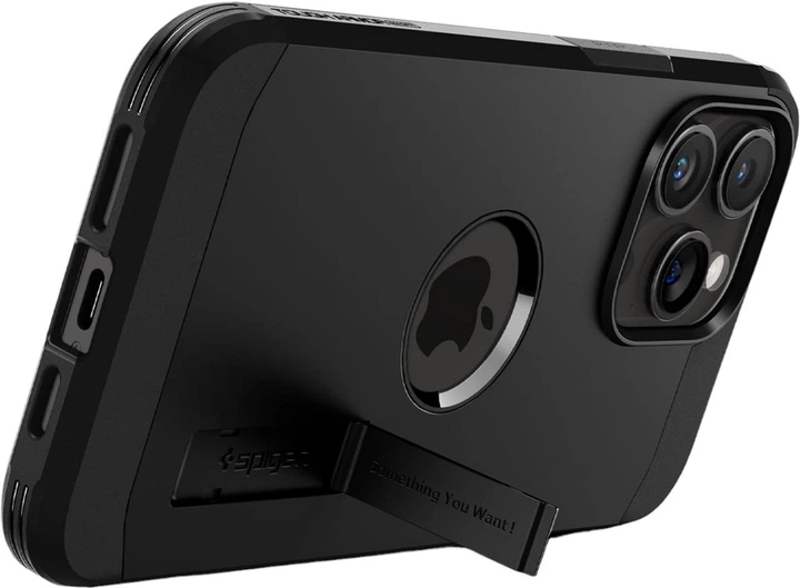 Etui Spigen Tough Armor MAG do Apple iPhone 15 Pro Black (8809896750646) - obraz 4