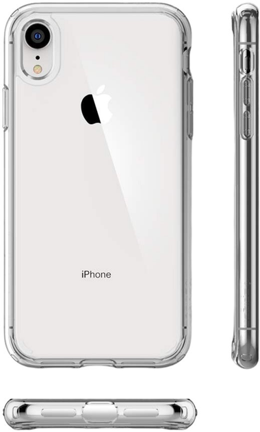 Панель Spigen Ultra Hybrid для Apple iPhone Xr Crystal Clear (8809613763942) - зображення 2