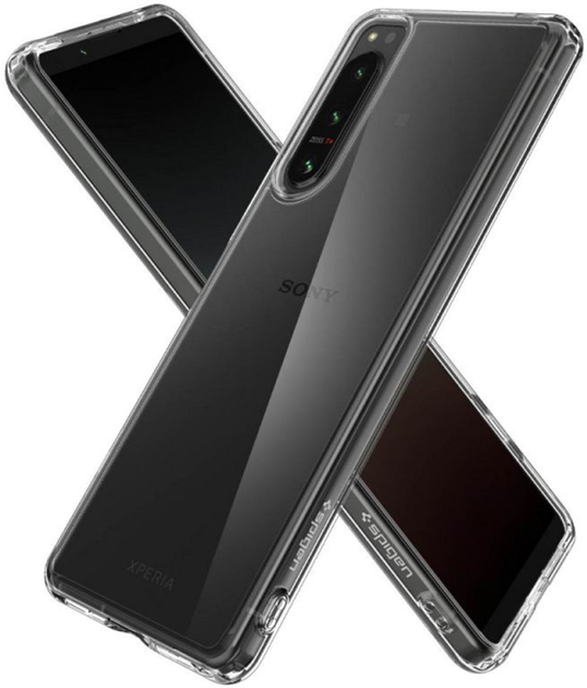 Панель Spigen Ultra Hybrid для Sony Xperia 5 IV Transparent (8809811861020) - зображення 2