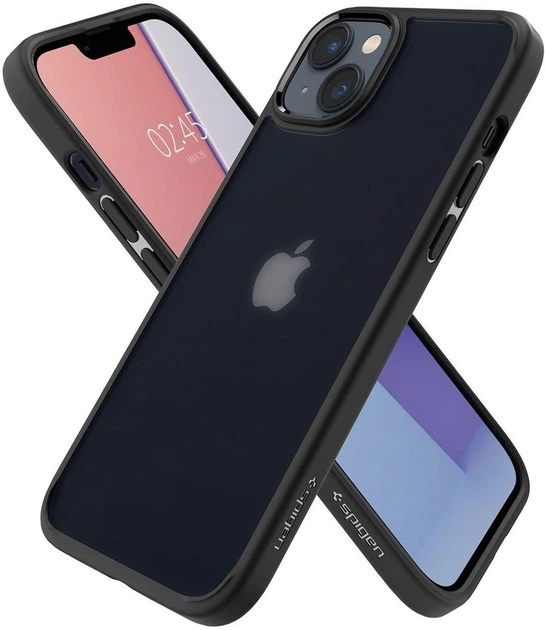 Etui Spigen Ultra Hybrid do Apple iPhone 14 Plus Frost Black (8809811864144) - obraz 3