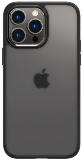 Etui Spigen Ultra Hybrid do Apple iPhone 14 Pro Frost Black (8809811864656) - obraz 2