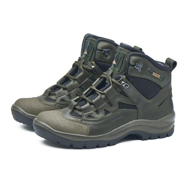 Ботинки тактические зимние PAV Style Lab ТК-620 р.39 26см хаки (954415487539) - изображение 1