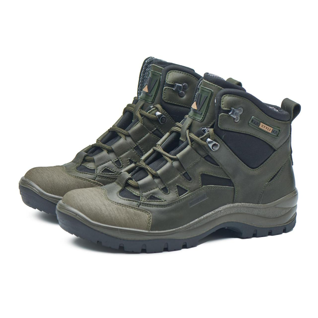 Ботинки тактические зимние PAV Style Lab ТК-620 р.47 31см хаки (954415487547) - изображение 1
