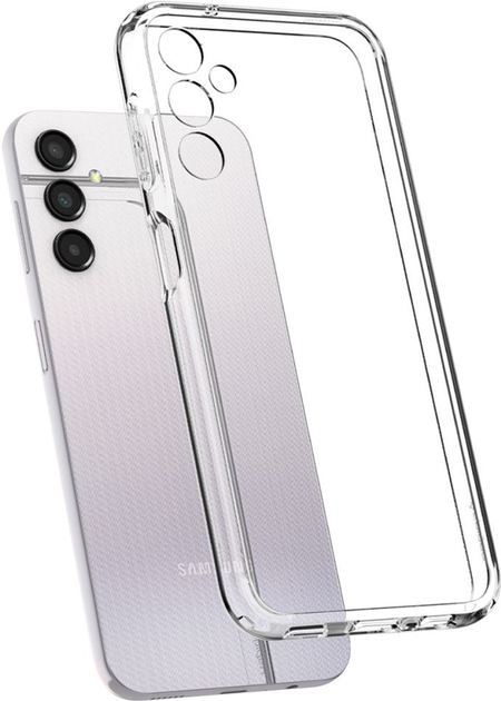 Etui Spigen Ultra Hybrid do Samsung Galaxy A14 4G Transparent (8809896743310) - obraz 1