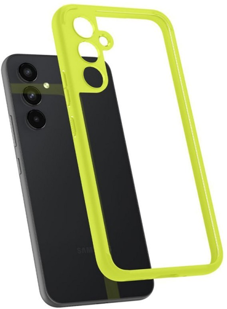 Etui Spigen Ultra Hybrid do Samsung Galaxy A54 5G Lime (8809896744683) - obraz 2