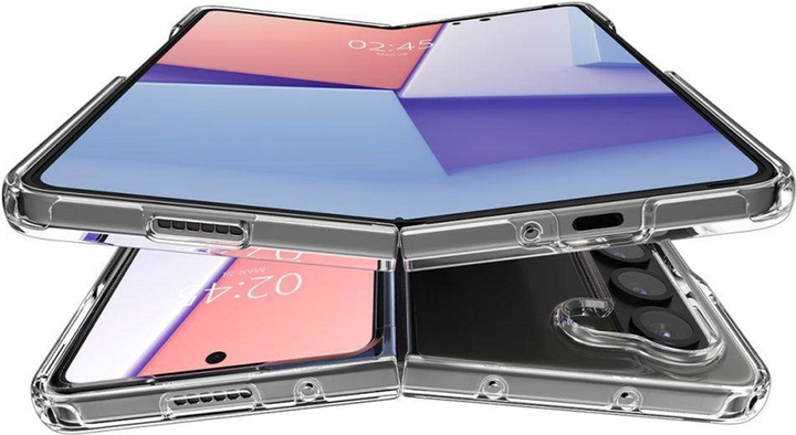 Etui Spigen Ultra Hybrid do Samsung Galaxy Z Fold 5 Transparent (8809896745659) - obraz 2