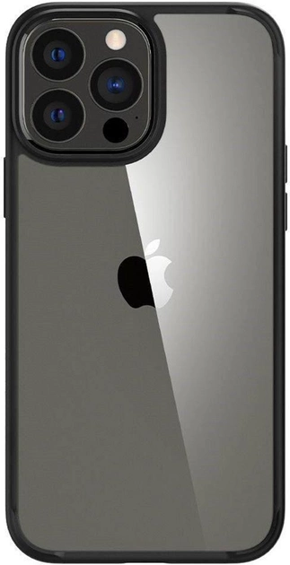 Панель Spigen Ultra Hybrid для Apple iPhone 15 Pro Max Matte Black (8809896749190) - зображення 2
