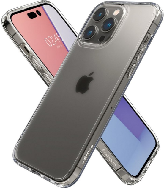 Etui Spigen Ultra Hybrid do Apple iPhone 15 Pro Frost Clear (8809896750394) - obraz 1