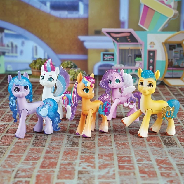 Игровой набор My Little Pony Make Your Mark Meet The Mane 5 Hasbro