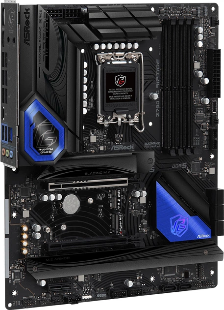 Материнська плата ASRock Z790 PG Riptide (s1700, Intel Z790, PCI-Ex16) - зображення 3