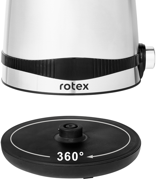 Електрочайник ROTEX RKT79-S Smart - зображення 4