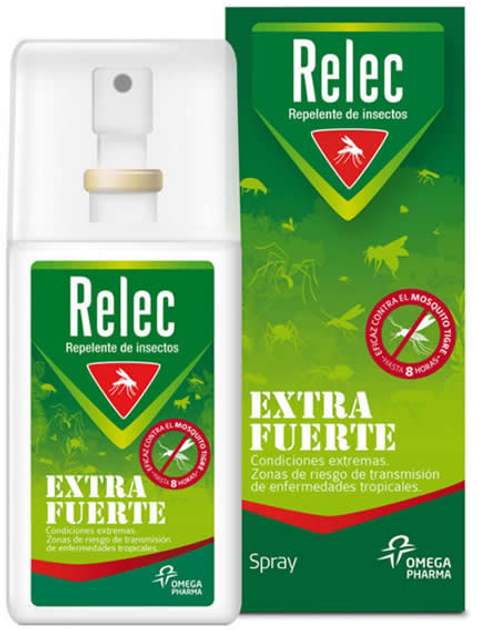 Rozpylać Relec Repelente De Insectos Extra Fuerte 75 ml (8470001667649) - obraz 1