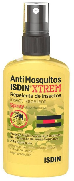 Rozpylać Isdin Antimosquitos Xtrem Spray 75 ml (8470001845887) - obraz 1