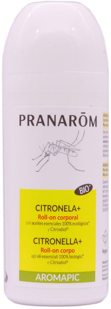 Balsam Roll-On Pranarom Roll-On Anti-Mosquitoes 75 ml (5420008514388) - obraz 1