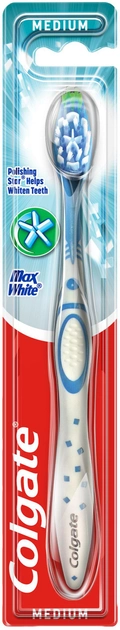 Щетка зубная Colgate Max White - Фото 1 Щетка зубная Colgate Max White - изображение 1