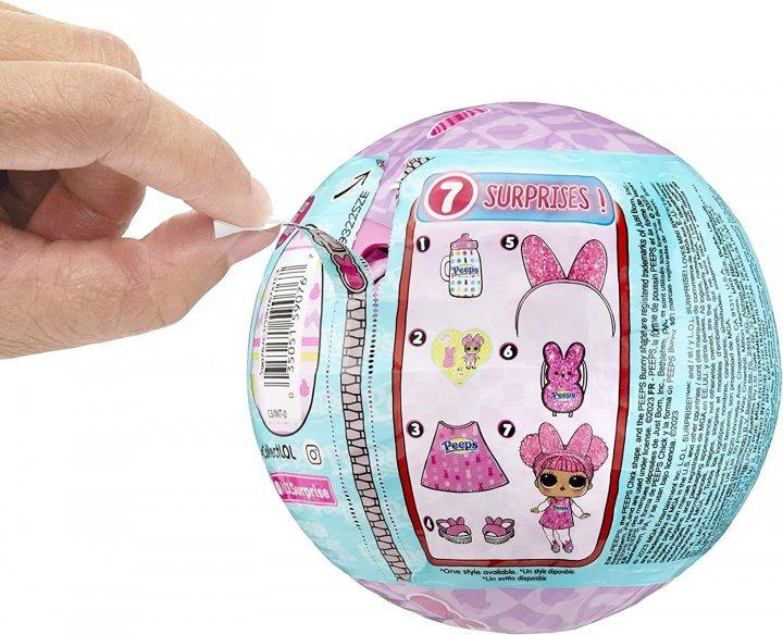 Кукла L.O.L. Surprise! Mini SWEETS Easter Peeps Cute Bunny - ЛОЛ Мини ...