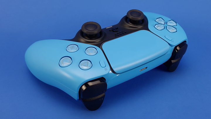 Геймпад Беспроводной Sony PlayStation 5 DualSense Starlight Blue - Фото 3 Геймпад Беспроводной Sony PlayStation 5 DualSense Starlight Blue - изображение 3