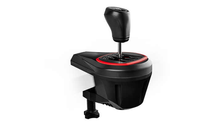Рычаг Переключения Передач Проводной Thrustmaster PlayStation 4 TH8S Shifter Add-On Black - изображение 6