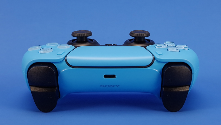 Геймпад Беспроводной Sony PlayStation 5 DualSense Starlight Blue - Фото 4 Геймпад Беспроводной Sony PlayStation 5 DualSense Starlight Blue - изображение 4