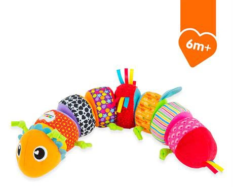 Miękka zabawka Lamaze Zbuduj gąsienicę (796714272443) - obraz 4