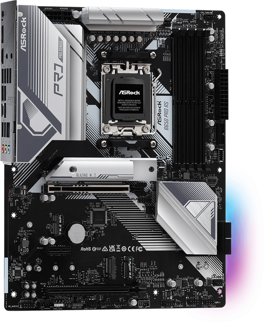 Материнська плата ASRock B650 Pro RS (sAM5, AMD B650, PCI-Ex16) - зображення 3