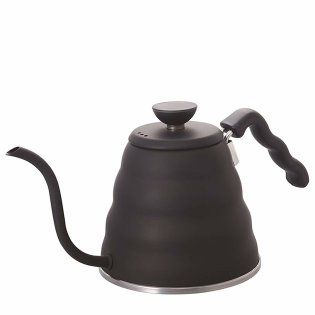 Czajnik Hario V60 Buono Czarny matowy ze stali nierdzewnej 1.2 l (4977642021563) - obraz 1