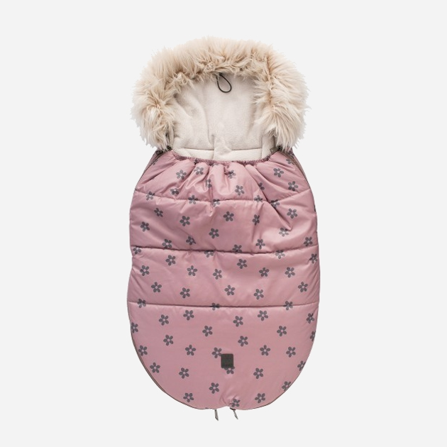 Конверт зимовий Pinokio Winter Sleeping Bag One Size Рожевий (5901033275999) - зображення 1
