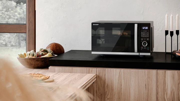 Мікрохвильова піч Sharp YC-QG234AEB - зображення 7
