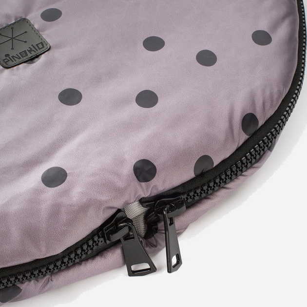 Śpiworek do fotelika jesień / zima Pinokio Winter Sleeping Bag One Size Grafitowy (5901033290381) - obraz 4