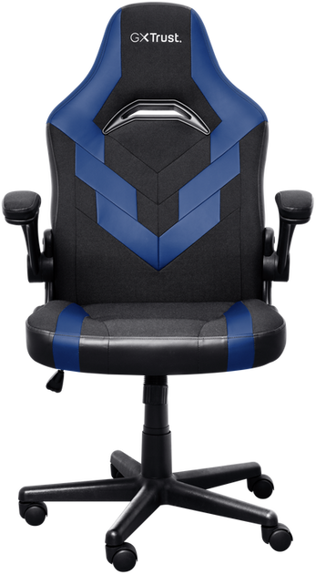 Крісло для геймерів Trust GXT703B RIYE Blue (8713439251296) - зображення 1