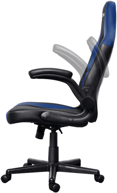 Fotel gamingowy Trust GXT703B Riye Niebieski (8713439251296) - obraz 4