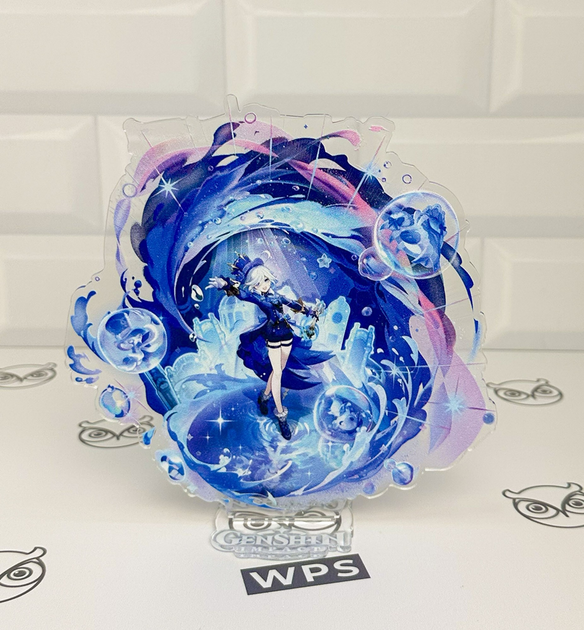 Акриловая коллекционная фигурка WorkPlaceShop Геншин Импакт - Genshin ...