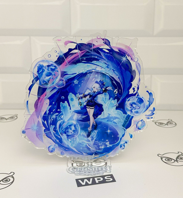 Акриловая коллекционная фигурка WorkPlaceShop Геншин Импакт - Genshin ...