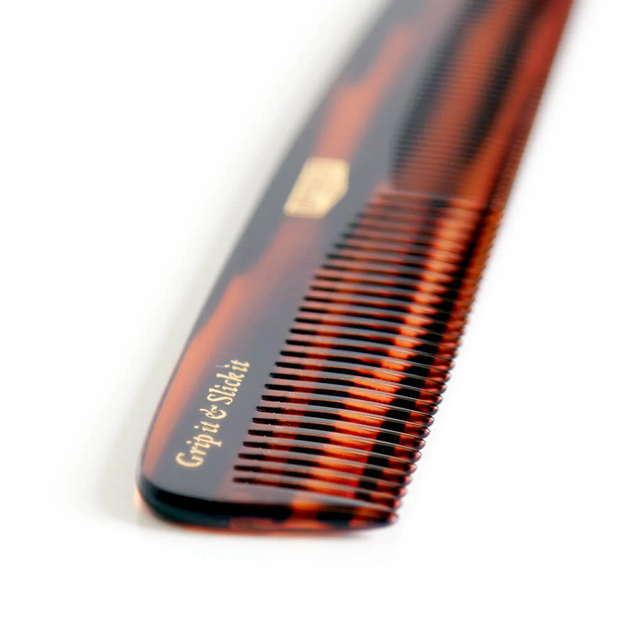 Гребінь The Uppercut Deluxe CT5 Tortoise Shell Comb - зображення 3