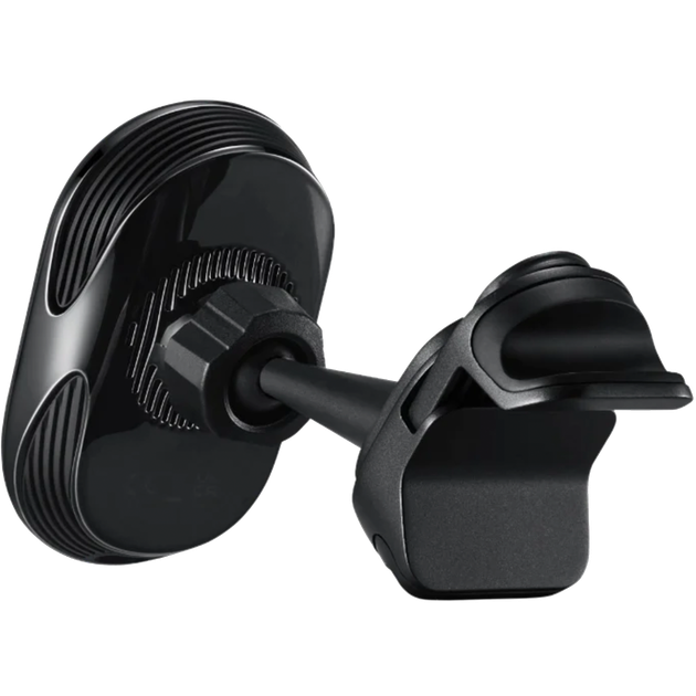 Автодержатель с беспроводной зарядкой Pitaka MagEZ Car Mount Pro 2 Car Vent Black (Tesla) (CM2302T) - изображение 3