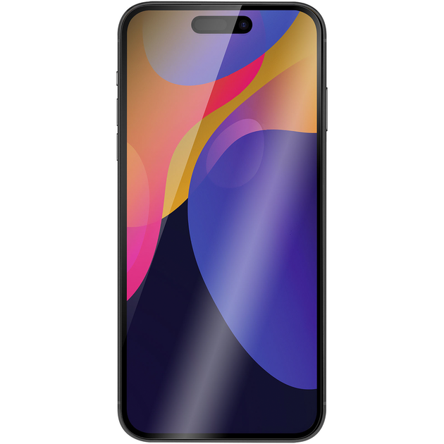 Защитное стекло WAVE Premium Glass for iPhone 15 с олеофобным покрытием для айфона - изображение 4