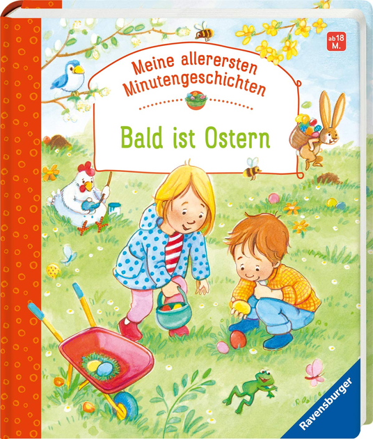 Książka dla dzieci Ravensburger Moje pierwsze opowiadania: Wielkanoc już wkrótce - Andrea Hebrock(9783473438556) - obraz 1