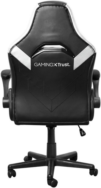Крісло для геймерів Trust GXT703W RIYE White (8713439251302) - зображення 4