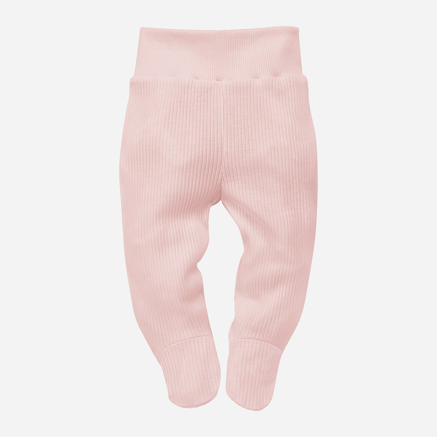 Półśpiochy niemowlęce Pinokio Lovely Day Sleeppants Pink 68 cm Różowe/Pasek (5901033313615) - obraz 1