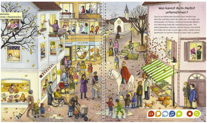 Książka dla dzieci Ravensburger tiptoi Our Seasons - Inka Friese (9783473329182) - obraz 2