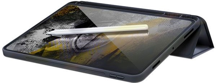 Etui z klapką 3MK Soft Tablet Case do Apple iPad 10.2" 7/8/9 Gen Czarny (5903108526777) - obraz 4