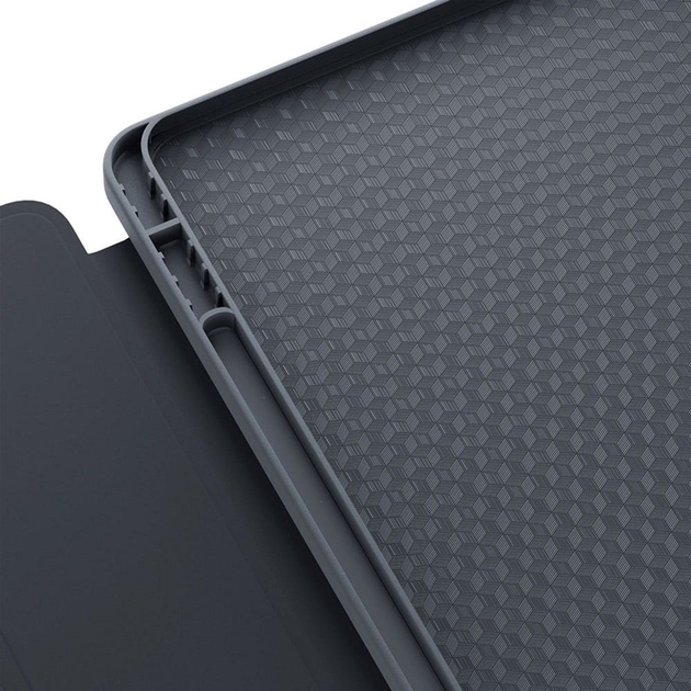 Etui z klapką 3MK Soft Tablet Case do Apple iPad 10.9" 10th Gen Czarny (5903108526784) - obraz 10