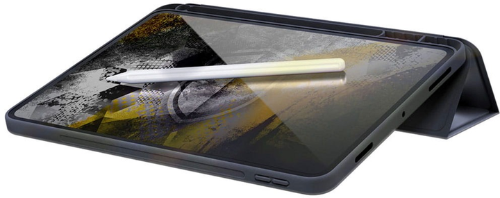 Etui z klapką 3MK Soft Tablet Case do Apple iPad 10.9" 10th Gen Czarny (5903108526784) - obraz 11