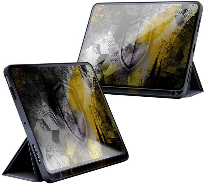 Etui z klapką 3MK Soft Tablet Case do Apple iPad 10.9" 10th Gen Czarny (5903108526784) - obraz 12
