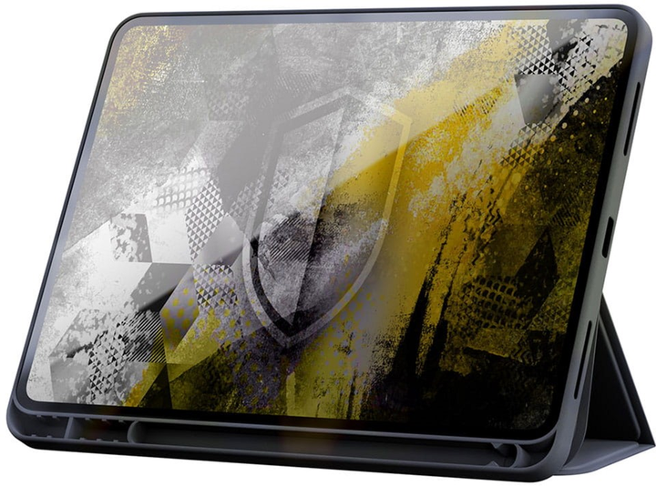 Etui z klapką 3MK Soft Tablet Case do Samsung Galaxy Tab A7 Lite 8.7" Czarny (5903108526890) - obraz 1