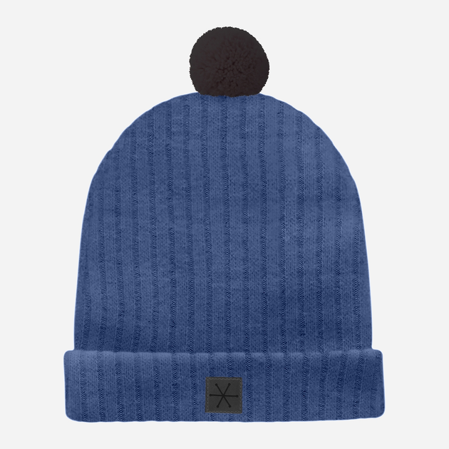 Шапка-біні зимова дитяча Pinokio Winter Warm Bonnet 47 см Синя (5901033310744) - зображення 1