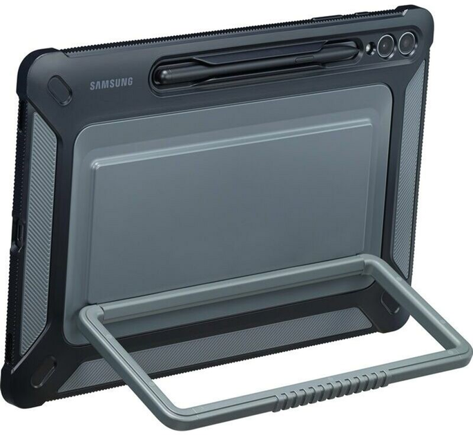 Etui plecki Samsung Outdoor Cover EF-RX810CBEGWW do Galaxy Tab S9+ 12.4" Czarny (8806095110516) - obraz 1