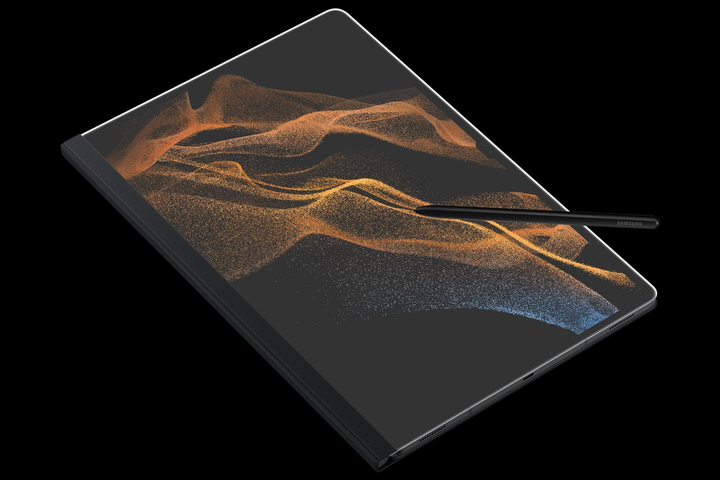 Etui z klapką Samsung Note View Cover EF-ZX900PB do Galaxy Tab S8 Ultra 14.6" Czarny (8806094456912) - obraz 6